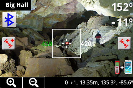 ARAGONITE CAVE COMPASS – App to measure the direction and inclination ...