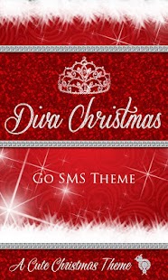 How to install Diva Christmas GO SMS Theme 2 mod apk for bluestacks