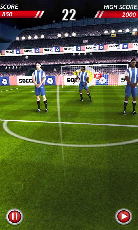 Soccer Kicks (Football) Screen 2