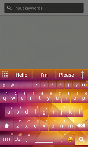 A.I.Type Colour Theme א