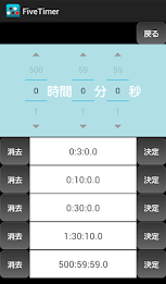 Five-timer and stopwatch poster 4