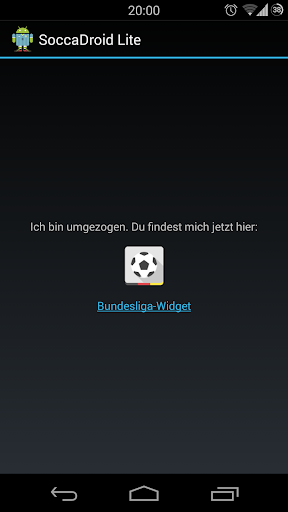 SoccaDroid Bundesliga Lite