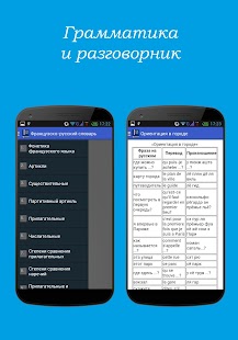 Франко-русский словарь Premium - náhled