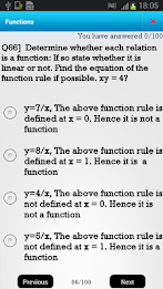 US 8th Math Functions poster 11
