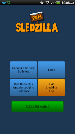 【免費運動App】SledZilla 2015 Snowmobile App-APP點子