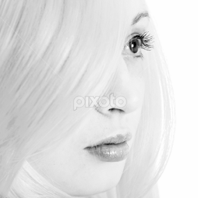 White hair and face by Jason Lovell - People Portraits of Women