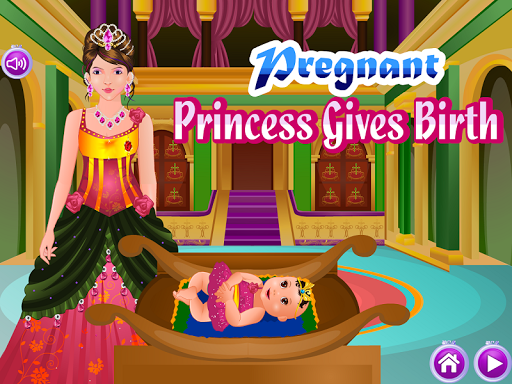 Pregnant Princess Gives Birth