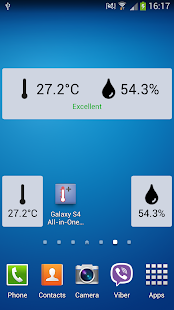 Galaxy S4 All-in-1 Thermometer - screenshot thumbnail