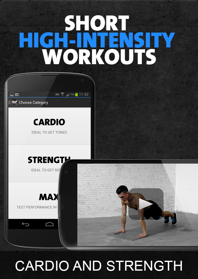 Freeletics PRO Fitness - screenshot