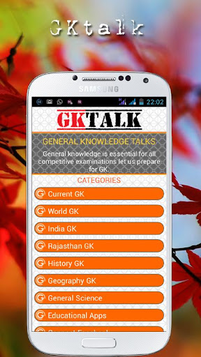 GK talk