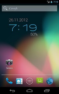 ClockQ - Digital Clock Widget