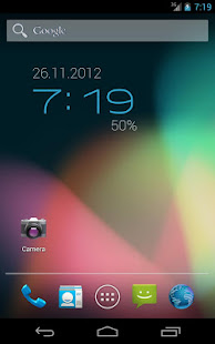 ClockQ - Digital Clock Widget(圖1)-速報App