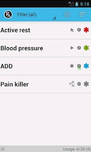 Android application Your Medicine 1-2-3 pro screenshot