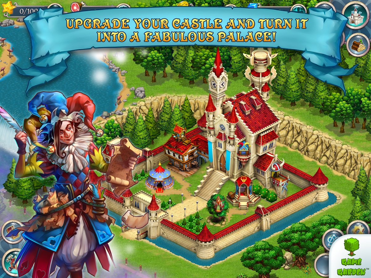 Fable Kingdom HD - screenshot