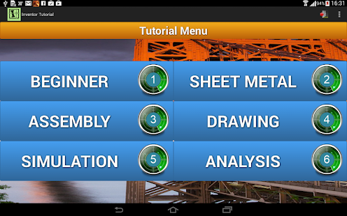 免費下載媒體與影片APP|Autodesk Inventor Tutorial app開箱文|APP開箱王