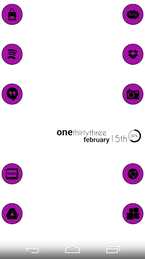 VM5 Purple Icon Set