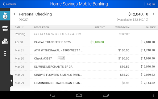 【免費財經App】Home Savings Mobile Banking-APP點子