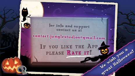 Halloween Luna Park 2014 poster 17