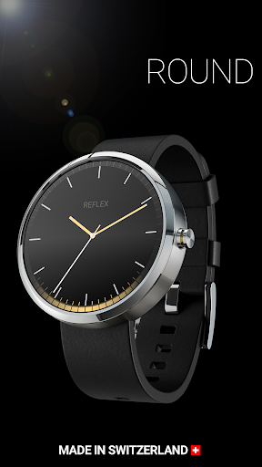 Reflex Watch Face Android Wear