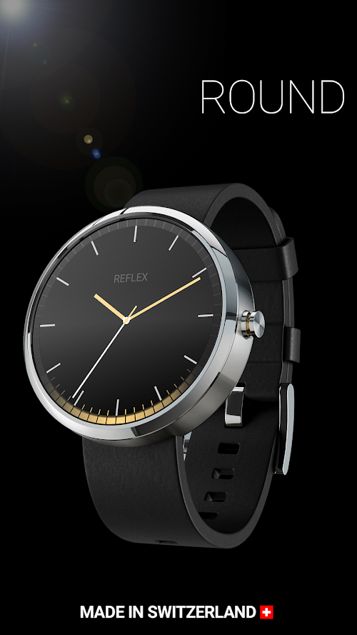 Android application Reflex Watch Face Android Wear screenshort