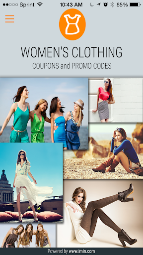 Womens Clothing Coupon I'm in