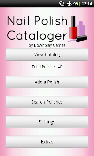 Nail Polish Cataloger