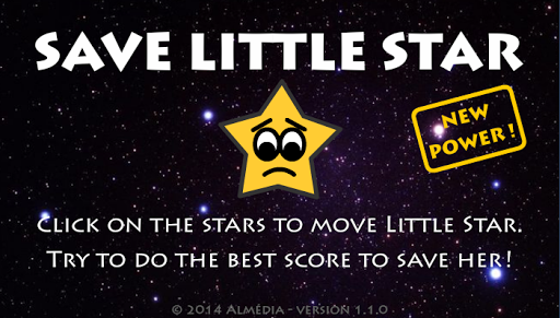 【免費街機App】Save Little Star-APP點子