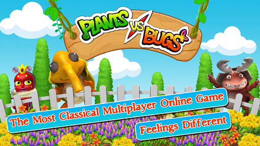 Plants vs Bugs Battle Online