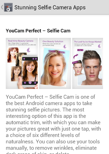 Free Selfie Camera Apps