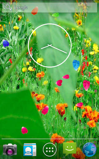 Flower Petal Live Wallpaper