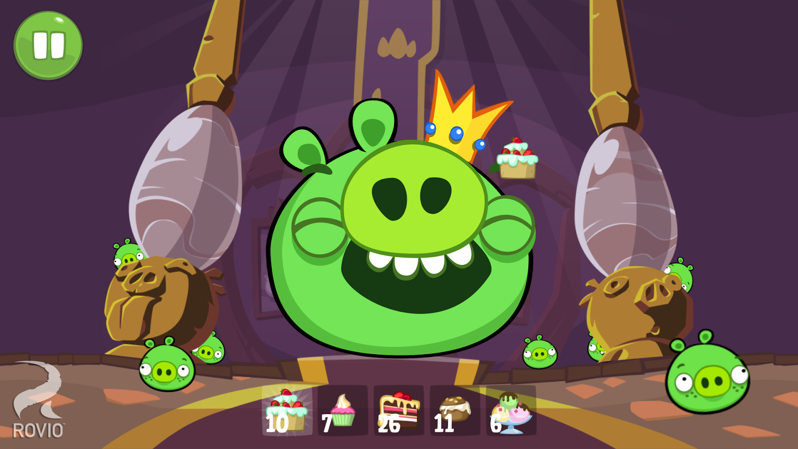 Чем отличается bad piggies от bad piggies hd