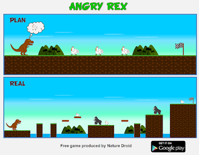 Angry Rex - náhled