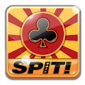 Spit !  Speed ! Card Game Free logo
