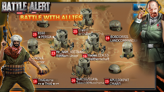 Battle Alert : War of Tanks