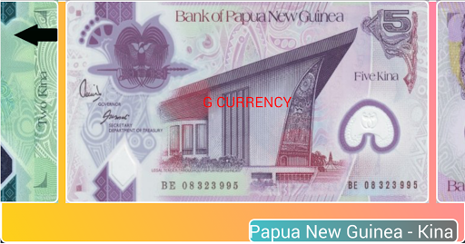 Oceanic Currency Notes