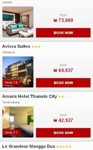 Jakarta Hotel booking Screenshots 1