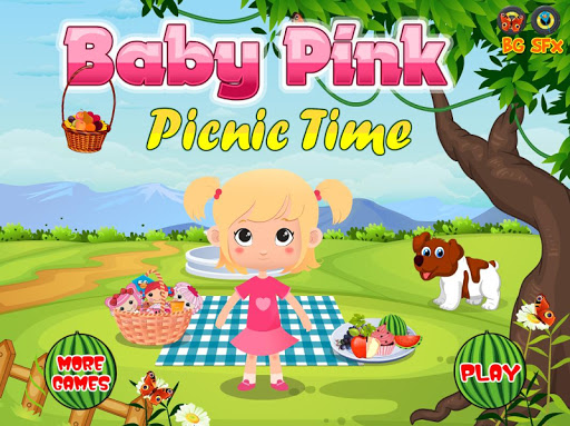 Baby Pink Star Chef Picnic