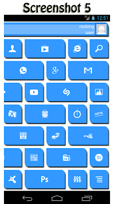 「Metro Launcher」 - Androidアプリ | APPLION