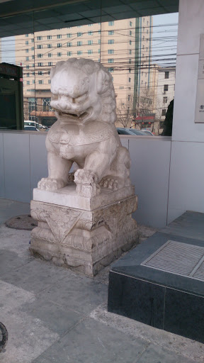 北京银行广安门支行母狮子 