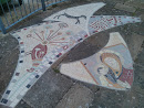 Pavement Mosaic