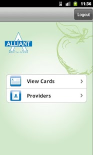 Alliant Mobile ID Card - náhled