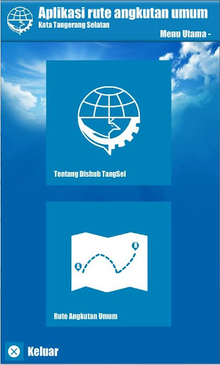 Aplikasi Rute Angkot TangSel