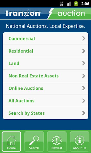 【免費商業App】Tranzon Real Estate Auctions-APP點子