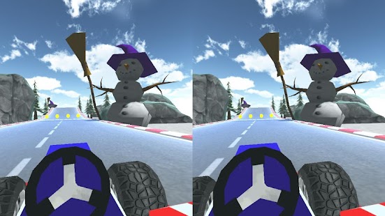 VR tốc độ đóng thế cuộc đua - screenshot thumbnail