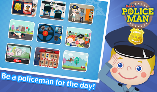 Kids Policeman