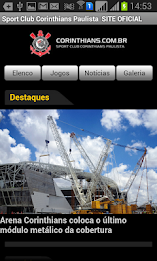 Corinthians Social App poster 5