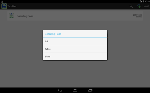 LockDoc Screenshots 2