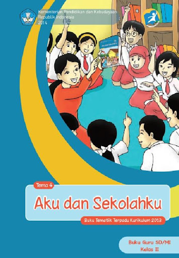 Buku Guru Kelas 2 Tema 4 Kur13