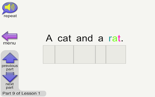 Phonics and Reading I(圖6)-速報App