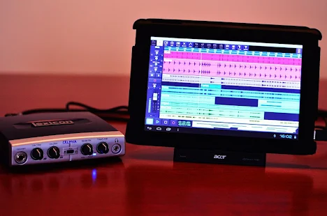 Audio Evolution Mobile DAW - screenshot thumbnail